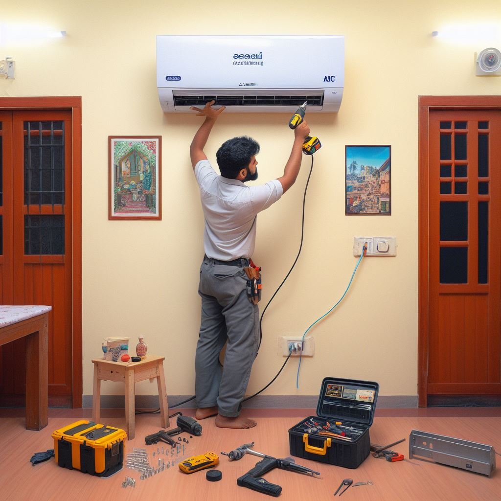 AC Installation In Ettumanoor