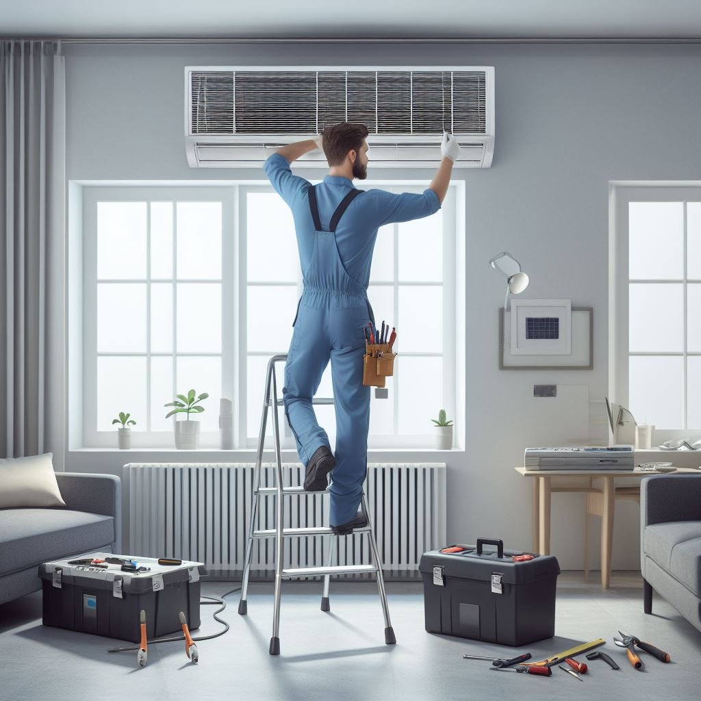 Efficient AC Installation