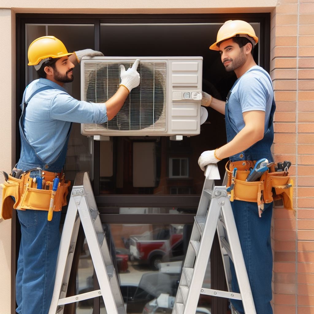 AC Pre-Installation Preparation