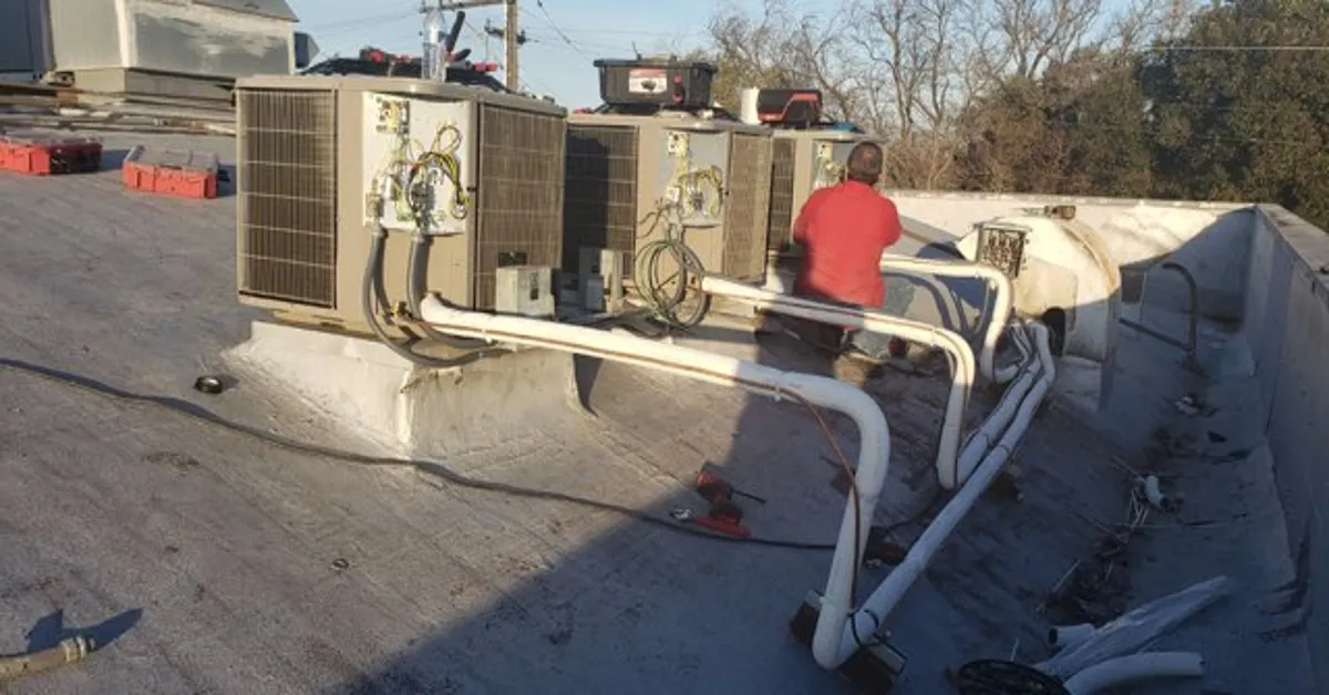 ac system installation cost