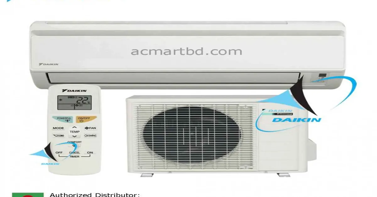 daikin air conditioner installation