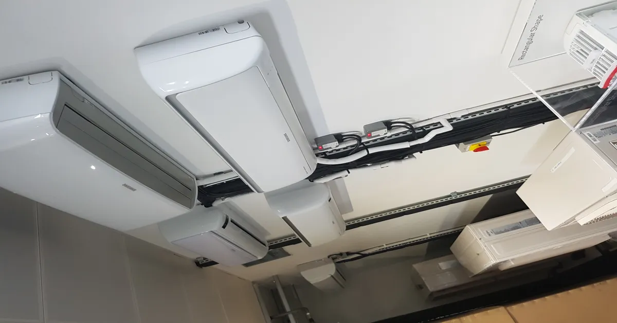 residential aircon installation