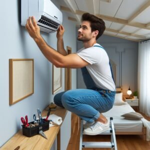 Importance of Hiring Professional Technicians for Efficient Air Conditioner Installation